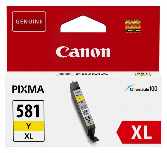 Canon Cli581xl Amarelo