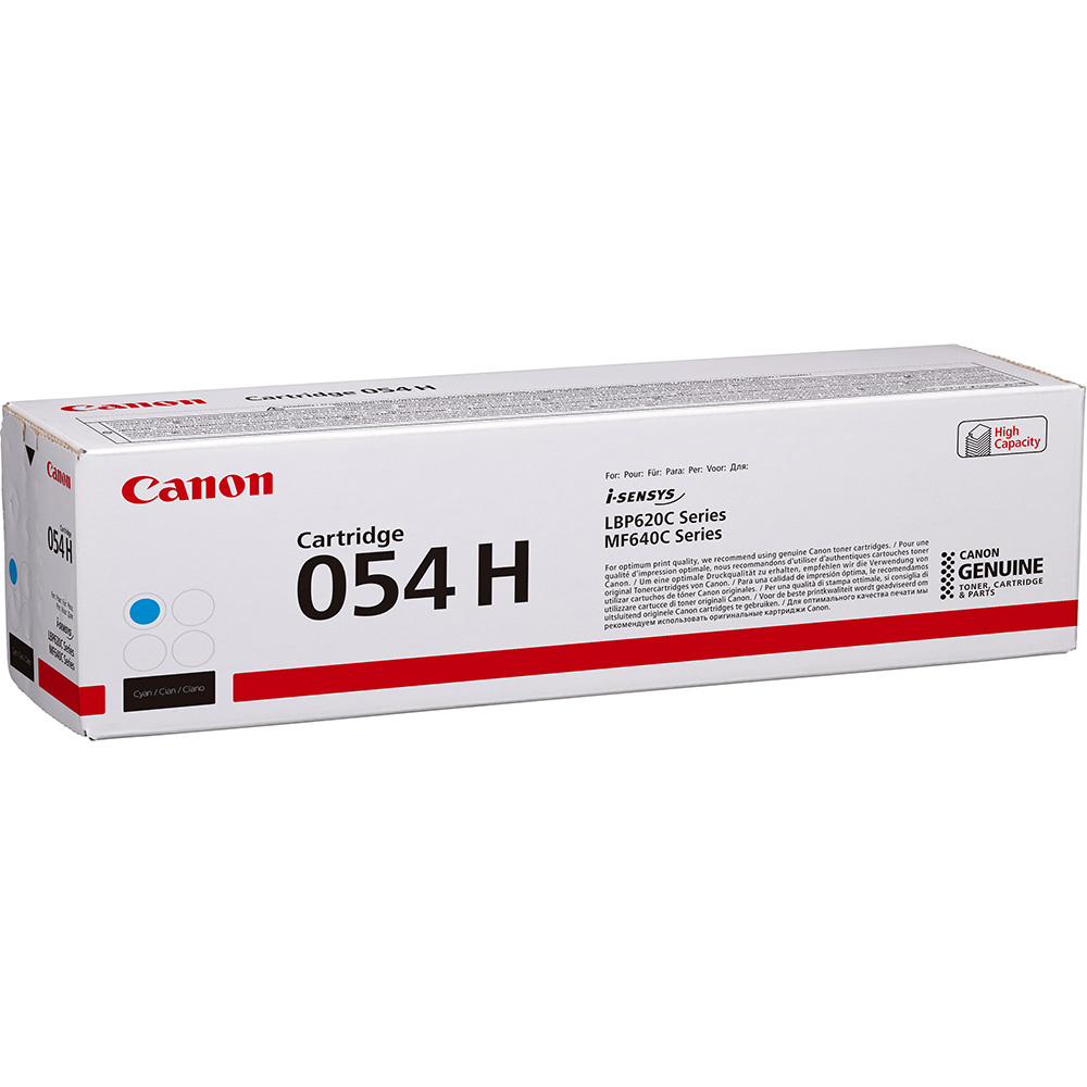 Canon CRG054h Azul
