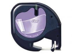 Dymo Letratag 12267 Negro/transparente Fita Rotuladora Generica 