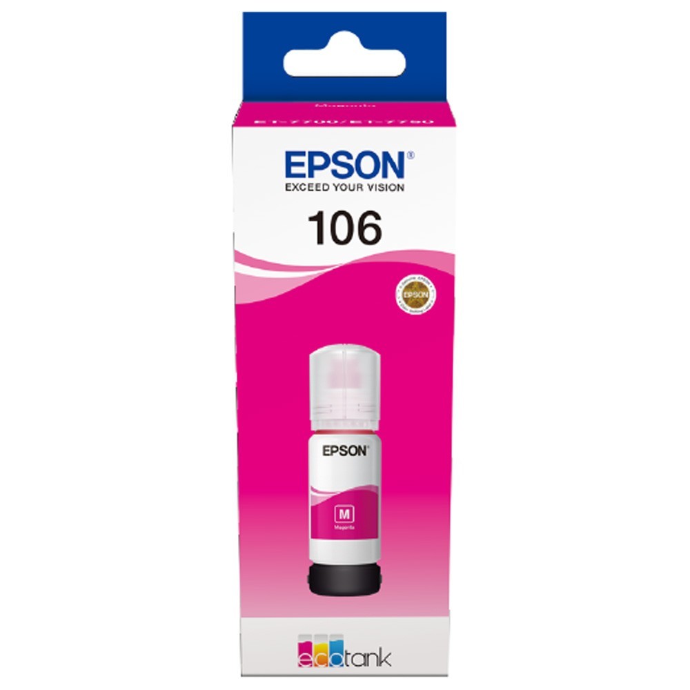 Epson 106 - C13t00r340  Magenta