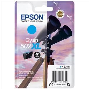 Epson T02w24010 - 502xl Azul