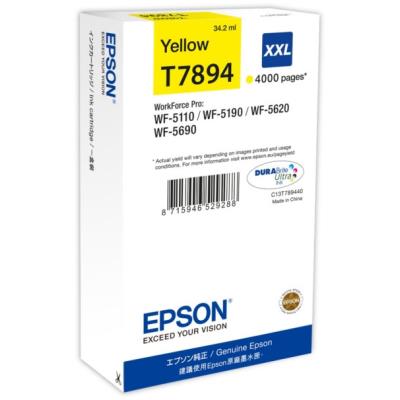 Epson T789440 Amarelo 