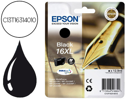 Epson T163140 Preto Alta Capacidade 