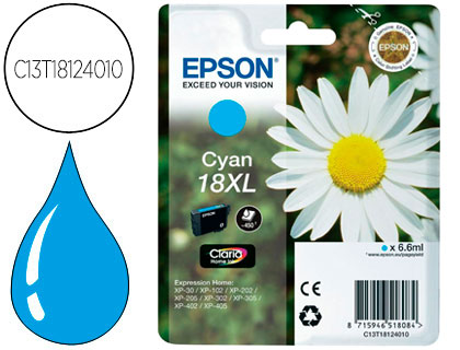Epson T181240 Azul Alta Capacidade