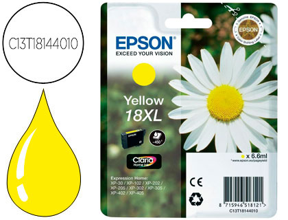 Epson T181440 Amarelo Alta Capacidade