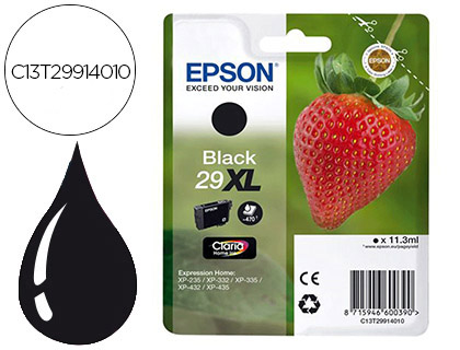 Epson T299140 Preto -t29xl 