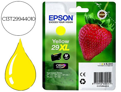 Epson T299440 Amarelo - T29xl 