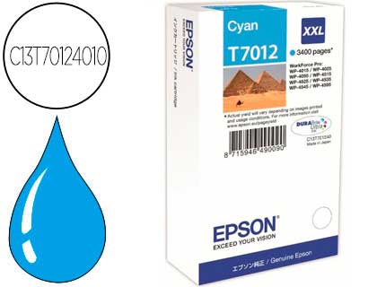 Epson T701240 Azul