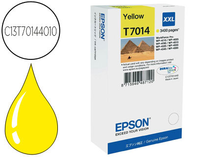 Epson T701440 Amarelo