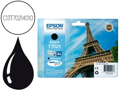 Epson T702140 Preto