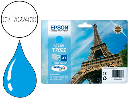 Epson T702240 Azul