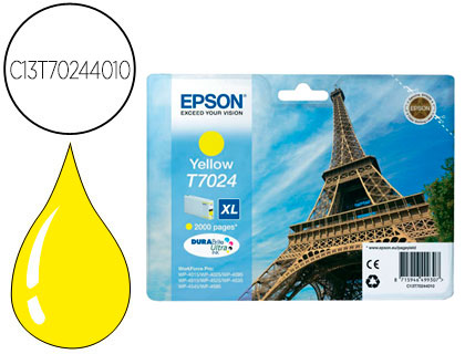Epson T702440 Amarelo