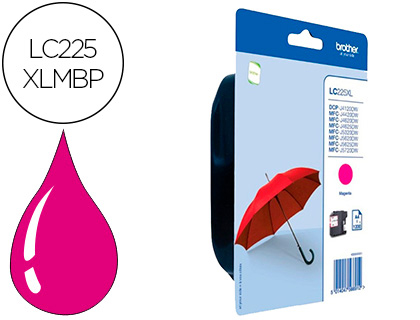 Brother Lc225xl Magenta