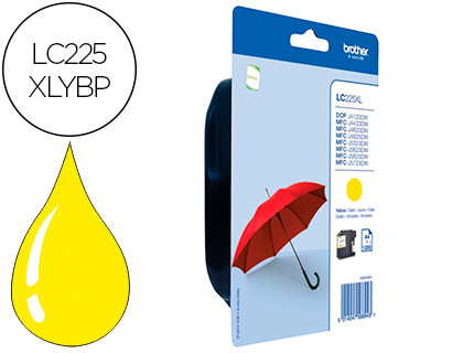 Brother Lc225xl Amarelo