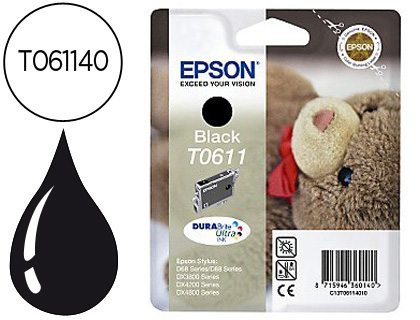 Epson T061140 Preto