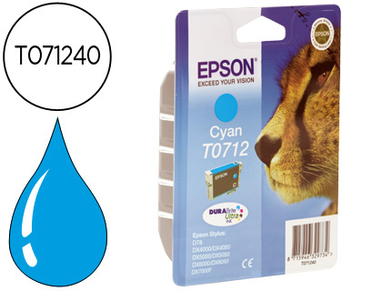 Epson T071240 Azul