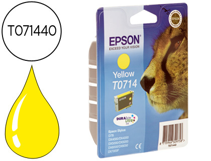 Epson T071440 Amarelo