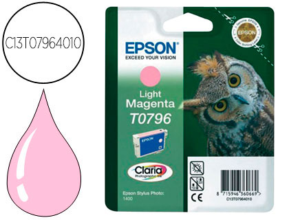 Epson T079640 Magenta Claro
