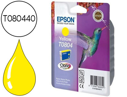 Epson T080440 Amarelo