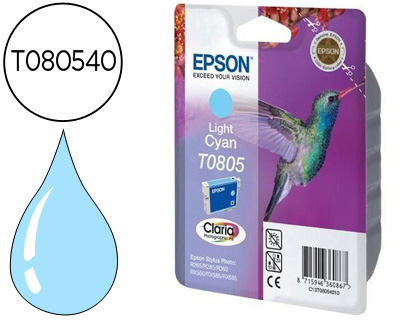 Epson T080540  Azul Claro