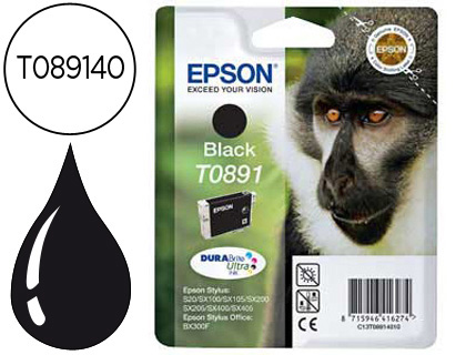 Epson T089140 Preto