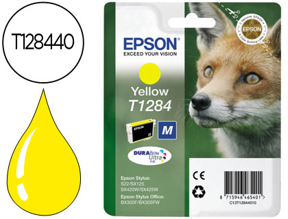 Epson T128440 Amarelo