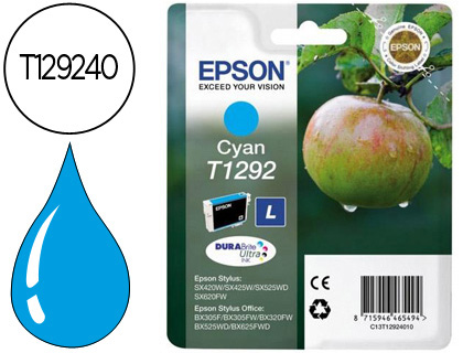 Epson T129240 Azul