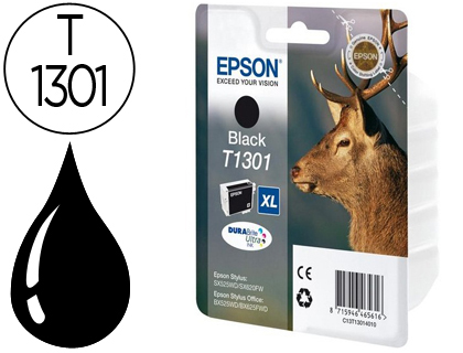Epson T130140 Preto