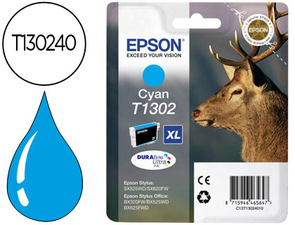 Epson T130240 Azul