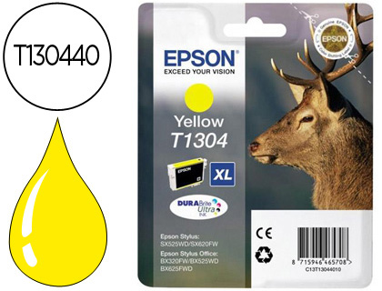 Epson T130440 Amarelo