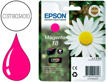 Epson T180340 Magenta