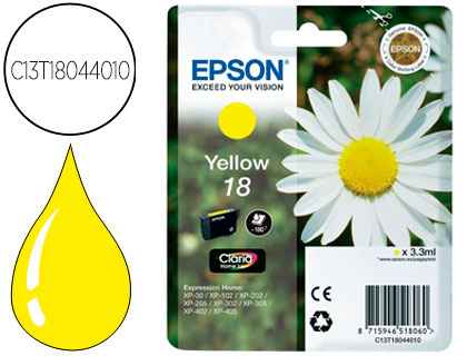 Epson T180440 Amarelo