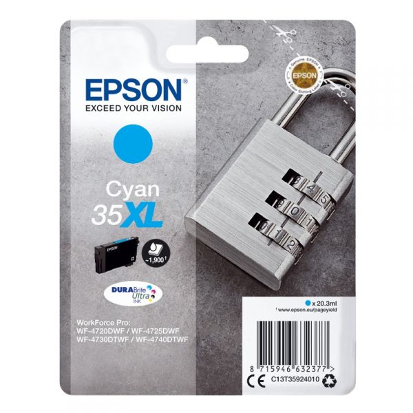 Epson T359240 Azul - T35xl 