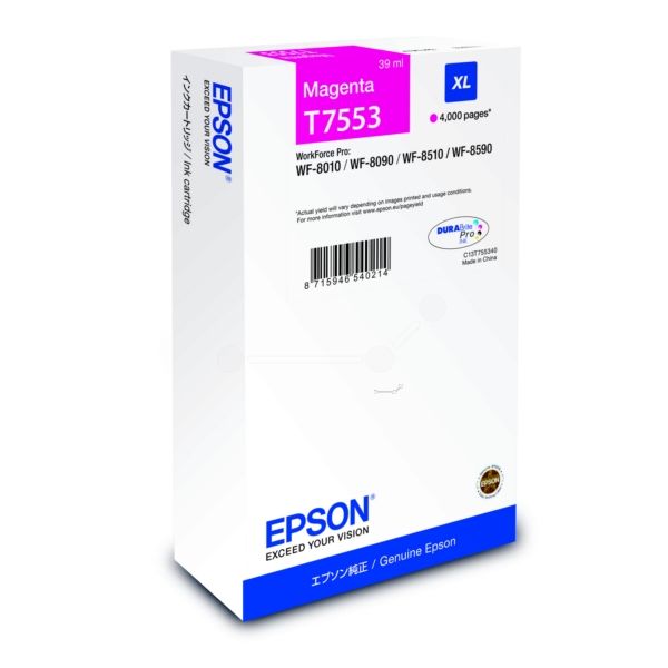 Epson T755340 XL Magenta 
