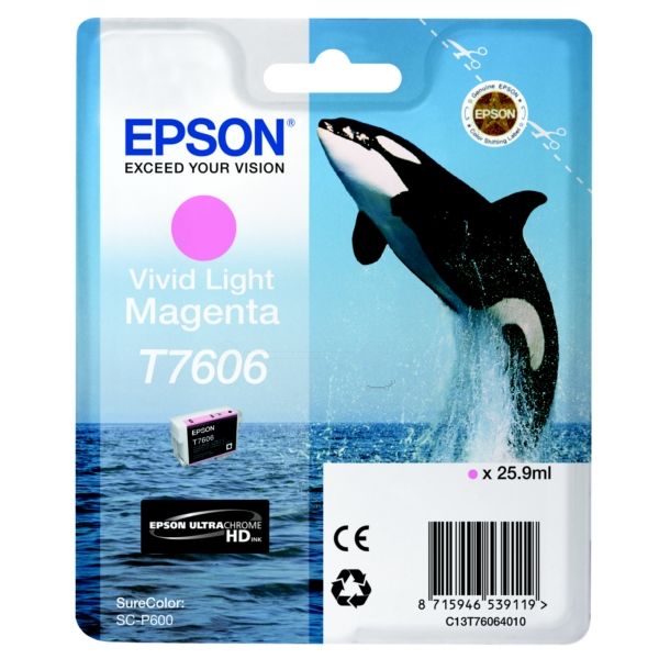 Epson T760640	Magenta Claro
