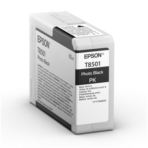 Epson T850100	Preto Photo
