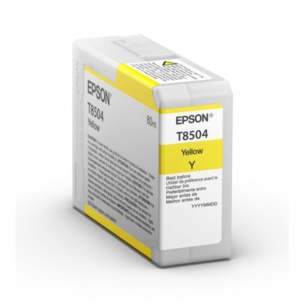 Epson T850400	Amarelo
