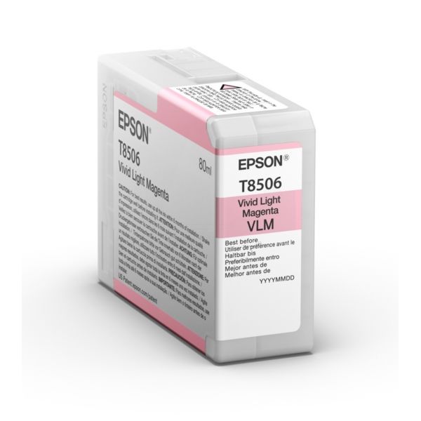 Epson T850600	Magenta Claro