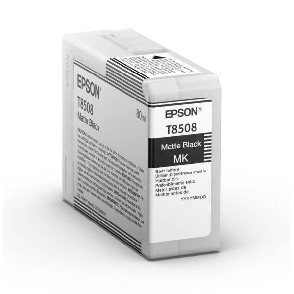 Epson T850800	Preto Matte