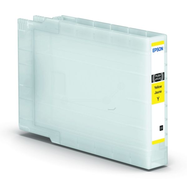 Epson T41f4 Amarelo Tinta Pigmentada Generico