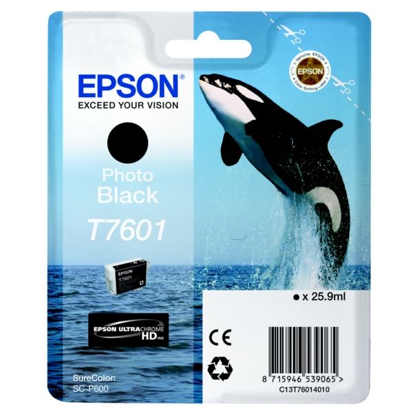 Epson T760140	Preto Photo