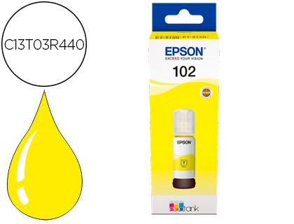 Epson 102 - C13t03r440  Amarelo