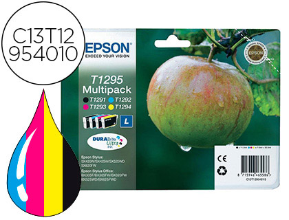 Epson T129540 Pack 4 Tinteiros 