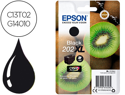 Epson T02g140 (202xl) Negro 