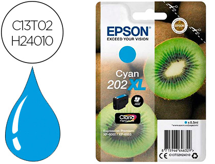Epson T02h240 (202xl) Azul 