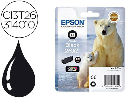 Epson T263140 - T26xl Photo 