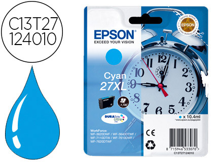 Epson T271240 - T27Xl Azul