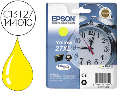 Epson T271440 Amarelo - T27xl