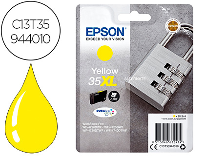 Epson T359440 Amarelo T35xl 