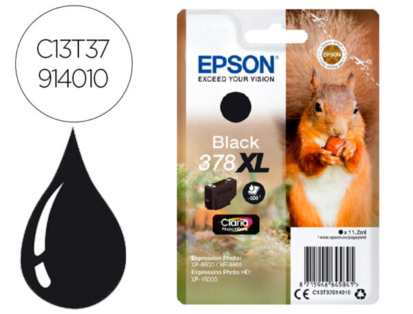 Epson T379140 (378xl) Preto